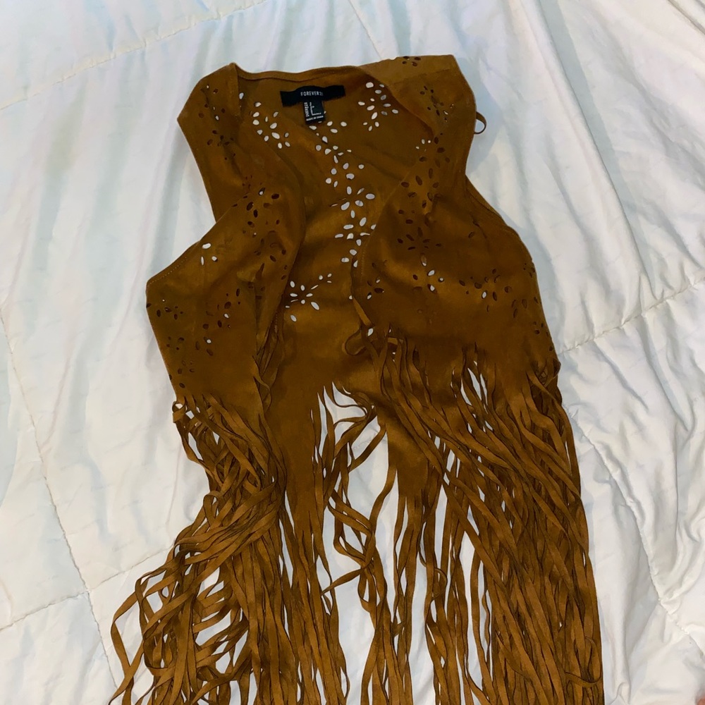 Forever 21 costume vest